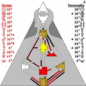 human design system chart